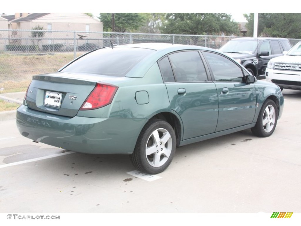 2006 ION 3 Sedan - Cypress Green / Gray photo #5