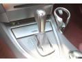 2004 BMW 6 Series Chateau Red Interior Transmission Photo