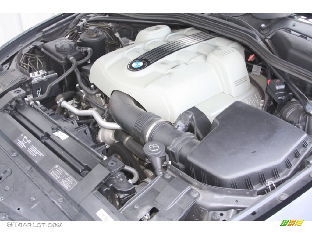 2004 BMW 6 Series 645i Coupe 4.4 Liter DOHC 32 Valve V8 Engine Photo #53523574