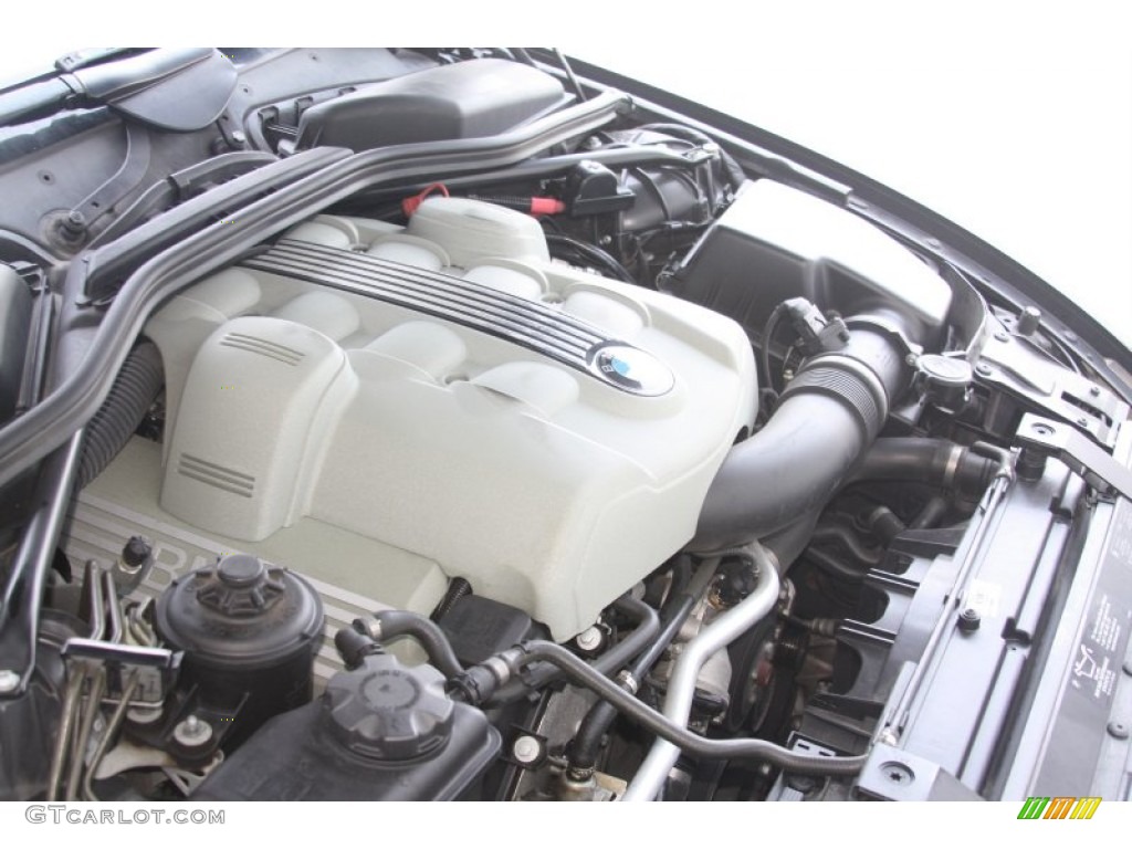 2004 BMW 6 Series 645i Coupe 4.4 Liter DOHC 32 Valve V8 Engine Photo #53523590