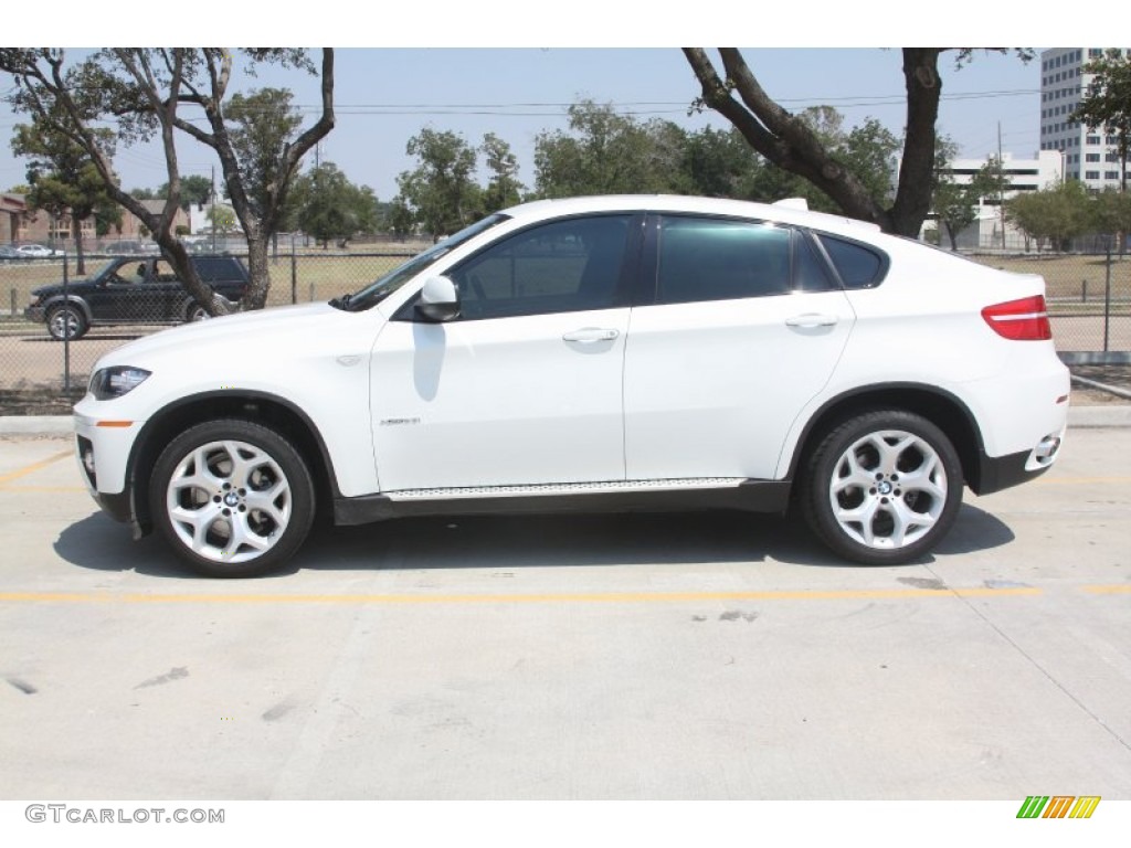 Alpine White 2011 BMW X6 xDrive35i Exterior Photo #53523655