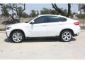 Alpine White 2011 BMW X6 xDrive35i Exterior