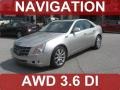 Light Platinum - CTS 4 AWD Sedan Photo No. 1