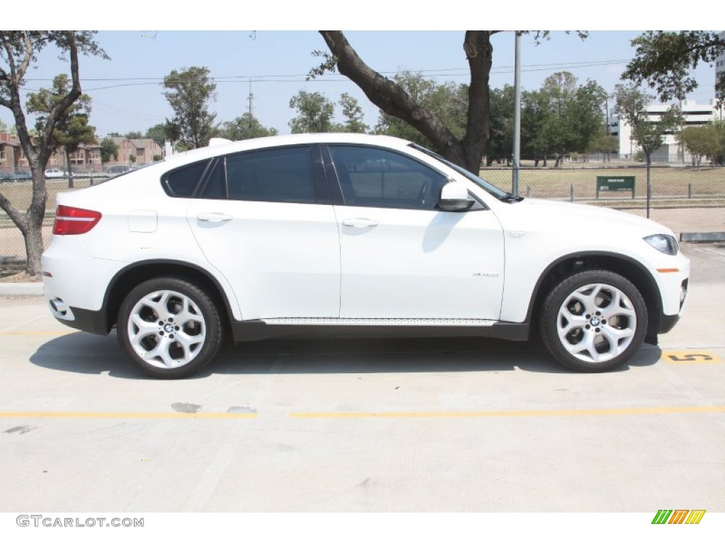 Alpine White 2011 BMW X6 xDrive35i Exterior Photo #53523735