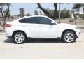 Alpine White 2011 BMW X6 xDrive35i Exterior