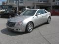 Light Platinum - CTS 4 AWD Sedan Photo No. 2