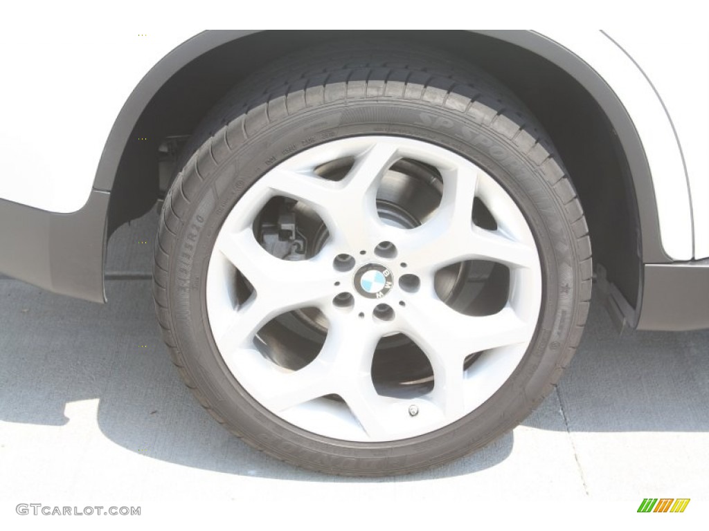 2011 BMW X6 xDrive35i Wheel Photo #53523780