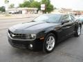 Black - Camaro LT Coupe Photo No. 2