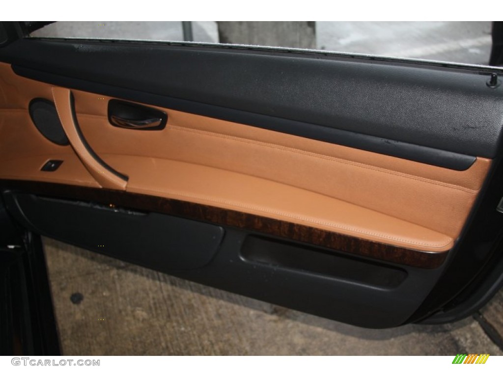 2009 3 Series 335i Convertible - Black Sapphire Metallic / Saddle Brown Dakota Leather photo #36