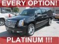 Black Raven - Escalade ESV Platinum AWD Photo No. 1