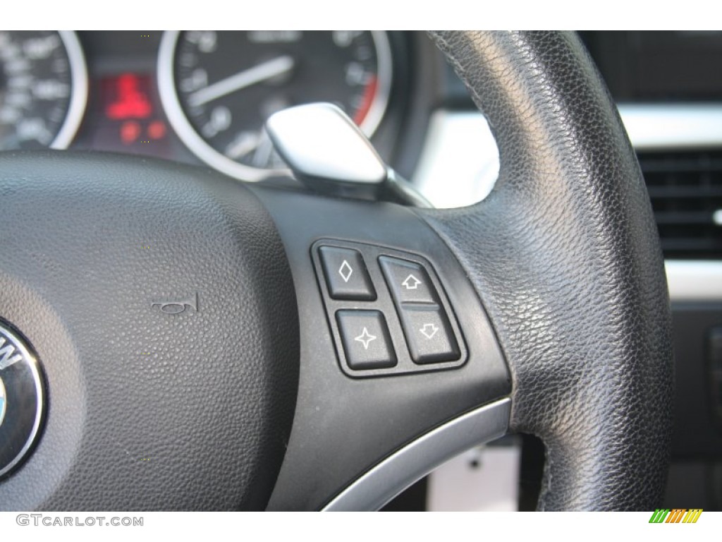 2008 3 Series 335i Sedan - Alpine White / Black photo #28