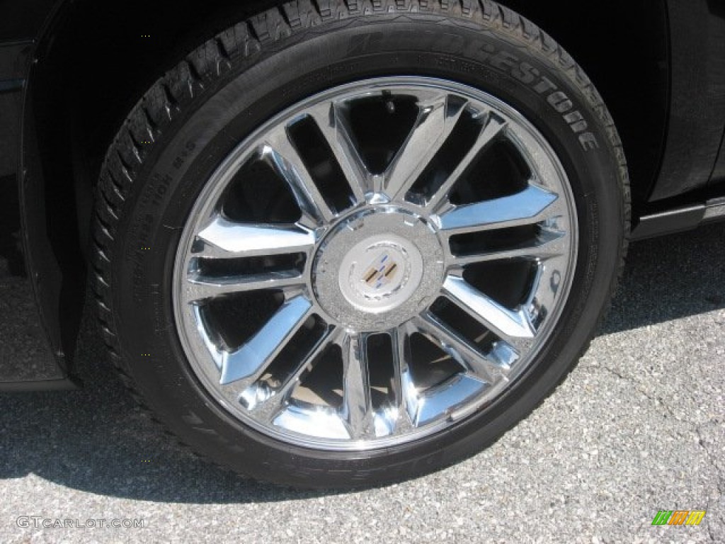 2009 Cadillac Escalade ESV Platinum AWD Wheel Photo #53524730