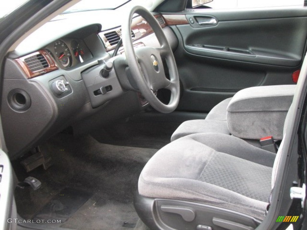 2011 Impala LS - Black / Ebony photo #5