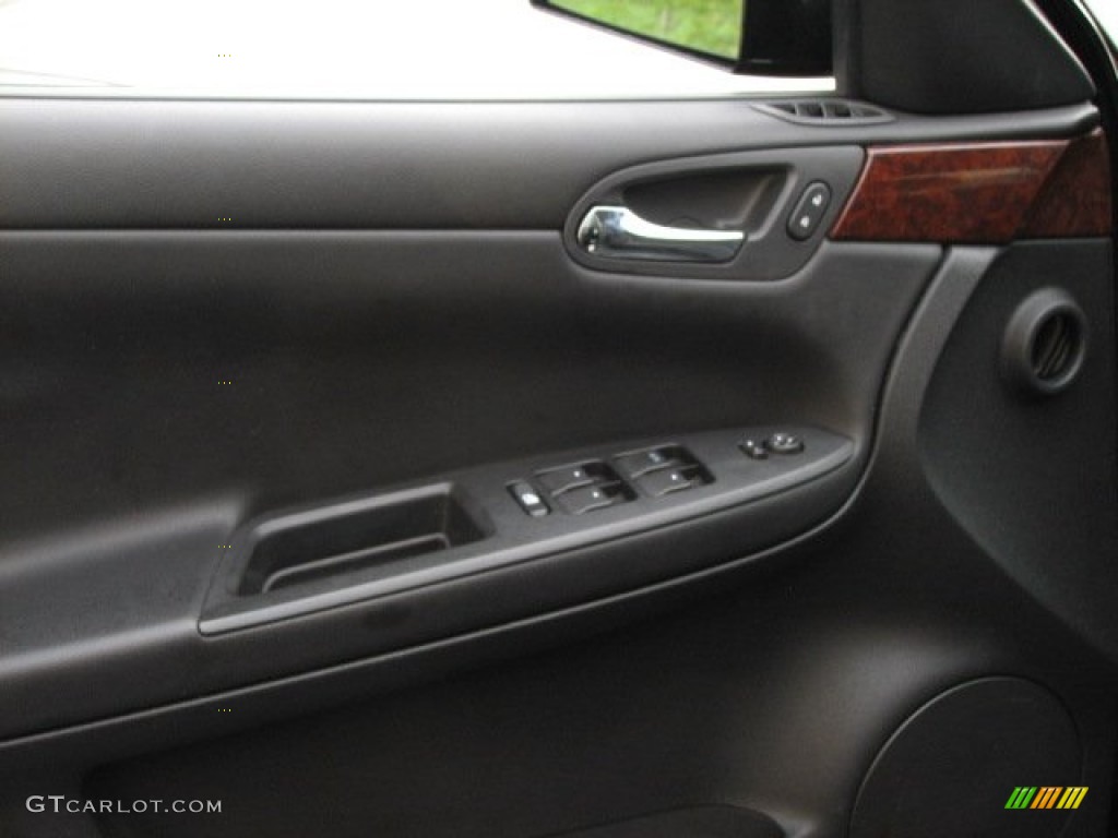 2011 Impala LS - Black / Ebony photo #6