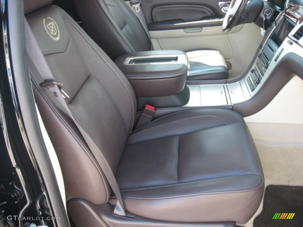 Cocoa/Very Light Linen Interior 2009 Cadillac Escalade ESV Platinum AWD Photo #53524799