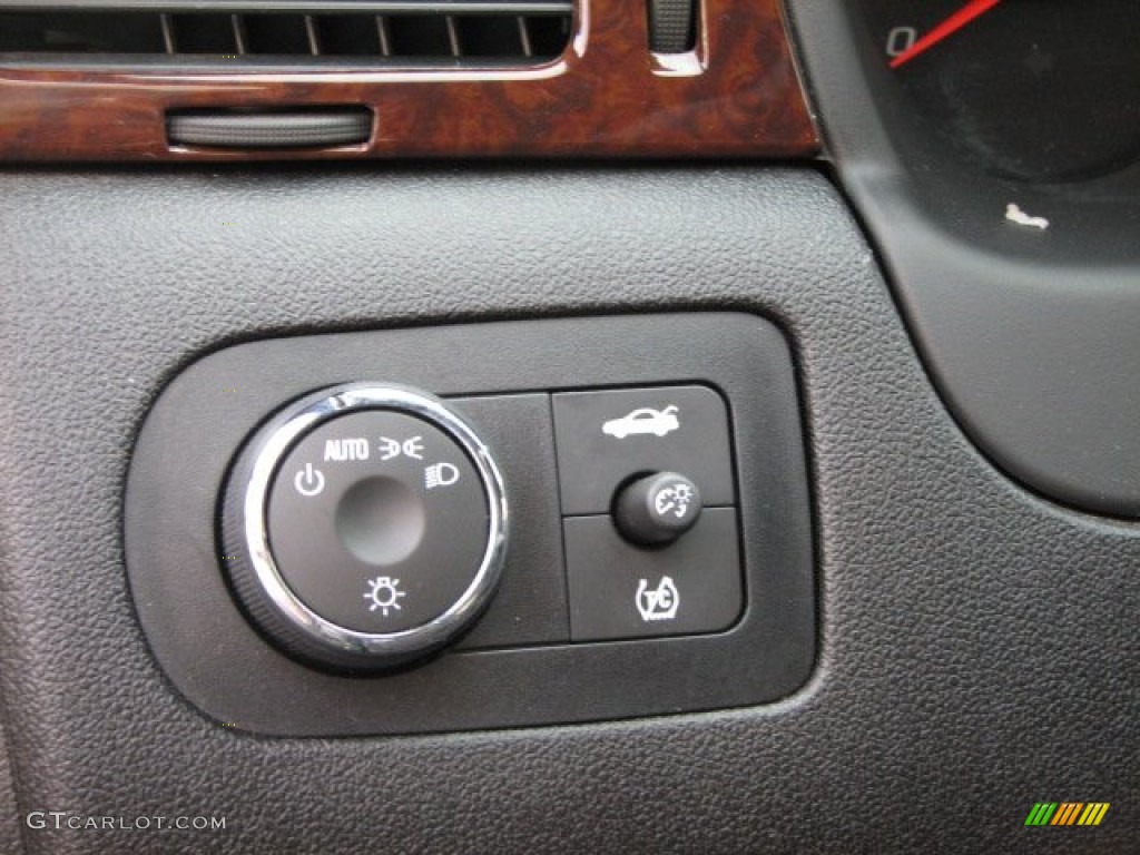 2011 Impala LS - Black / Ebony photo #7