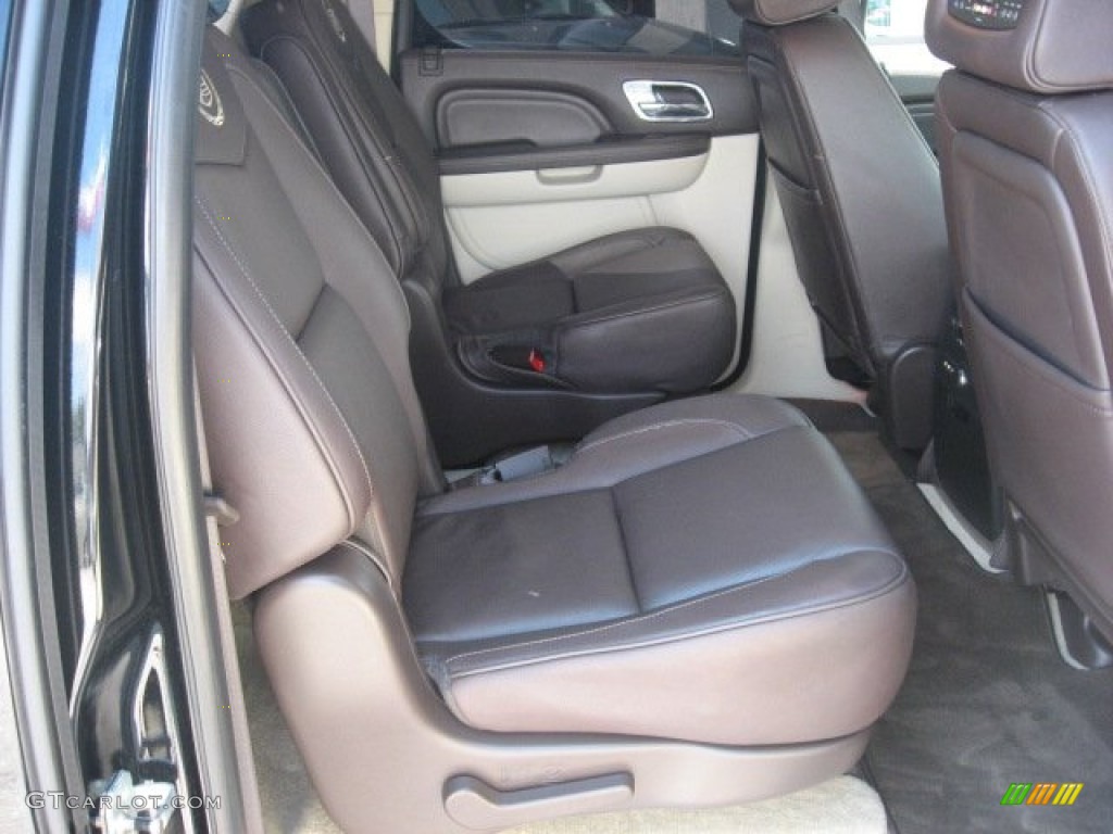 Cocoa/Very Light Linen Interior 2009 Cadillac Escalade ESV Platinum AWD Photo #53524814