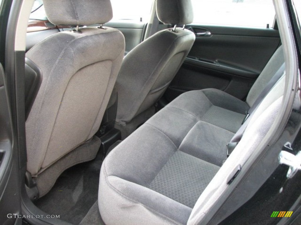 2011 Impala LS - Black / Ebony photo #8
