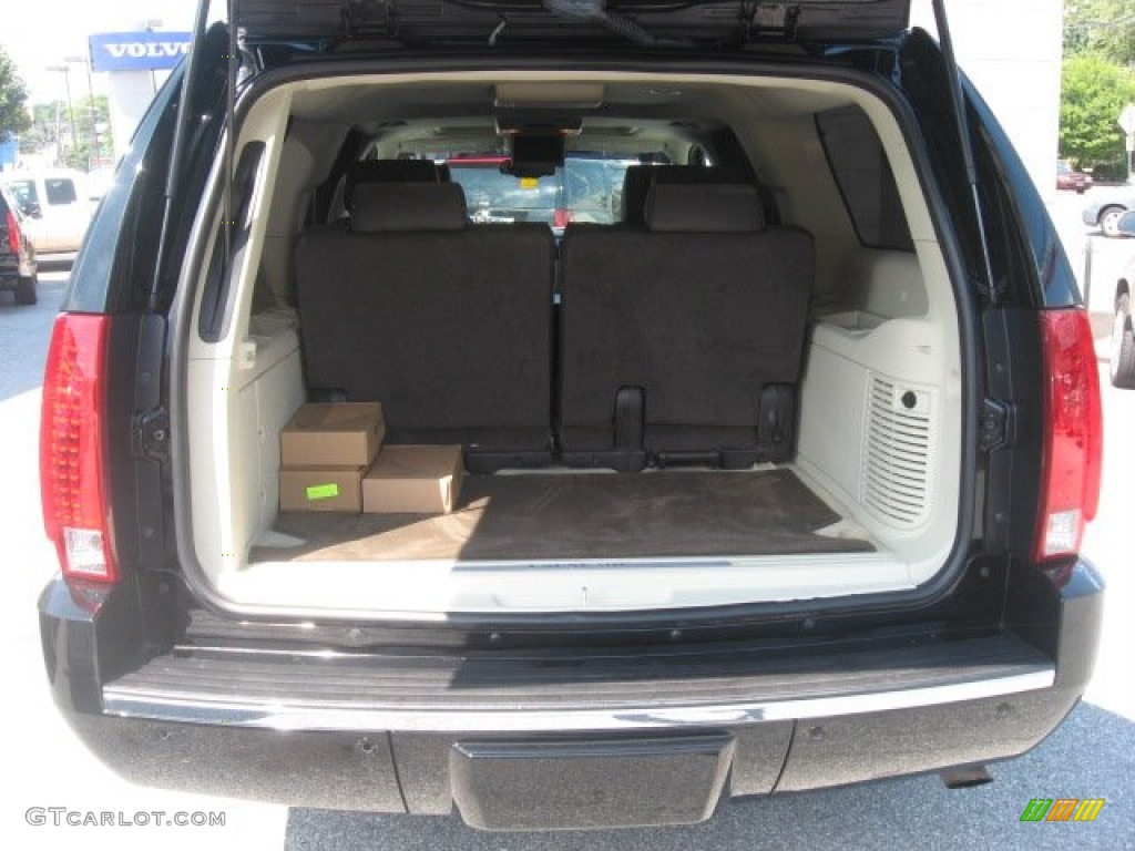 2009 Cadillac Escalade ESV Platinum AWD Trunk Photo #53524825