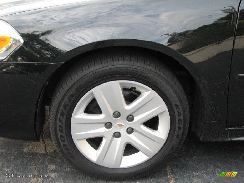 2011 Chevrolet Impala LS Wheel Photo #53524838
