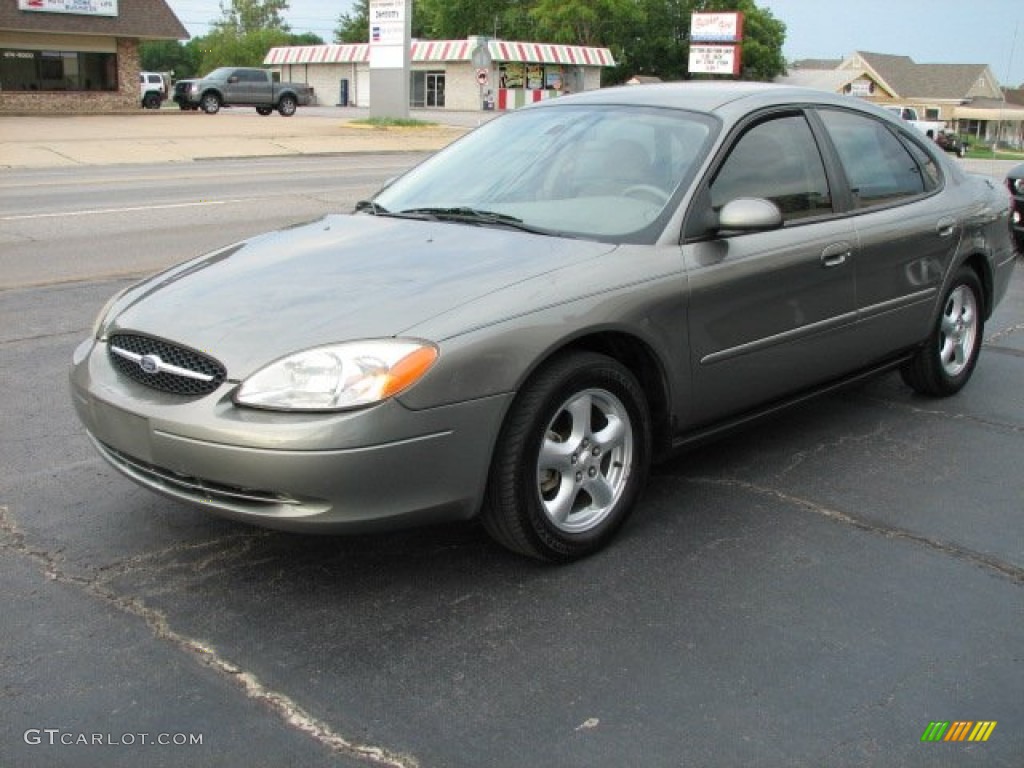 2003 Taurus SES - Spruce Green Metallic / Medium Graphite photo #1