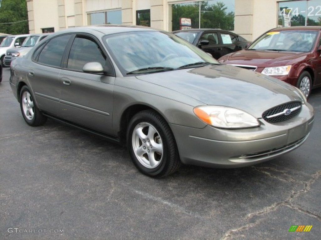 2003 Taurus SES - Spruce Green Metallic / Medium Graphite photo #3