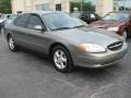 2003 Spruce Green Metallic Ford Taurus SES  photo #3