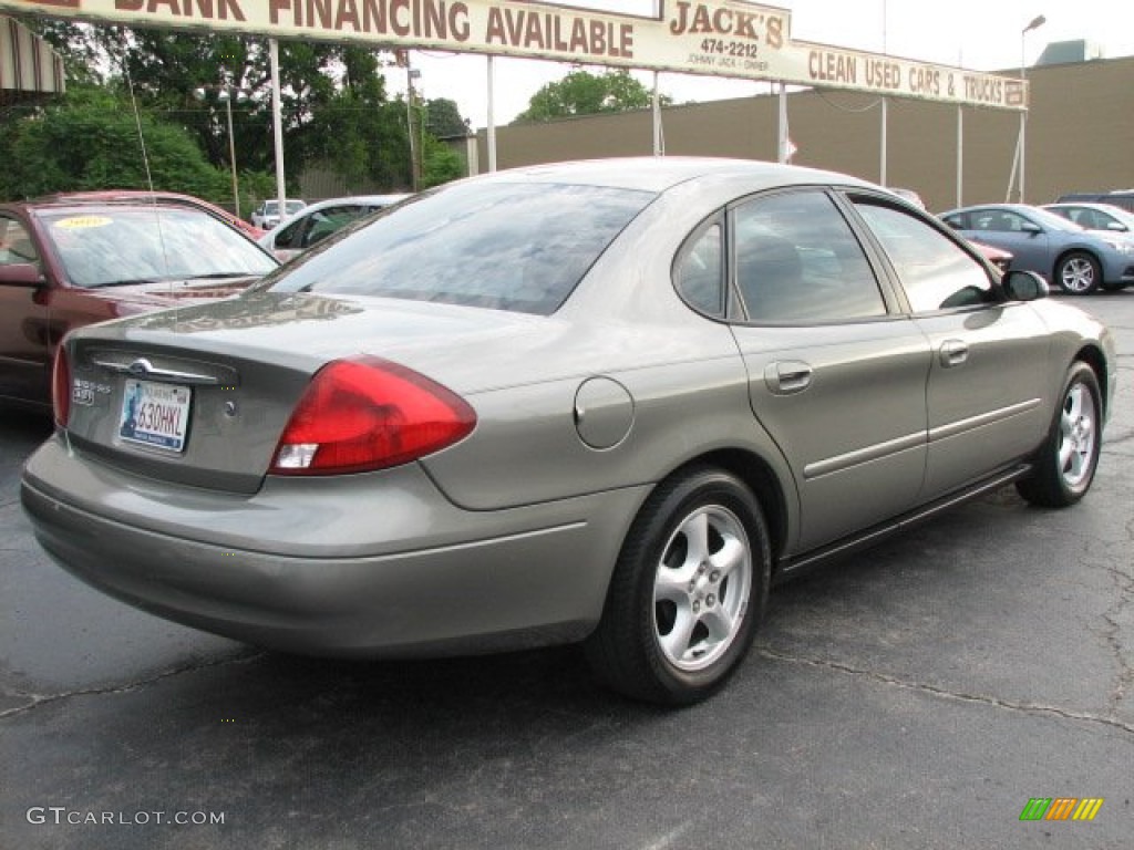 2003 Taurus SES - Spruce Green Metallic / Medium Graphite photo #4
