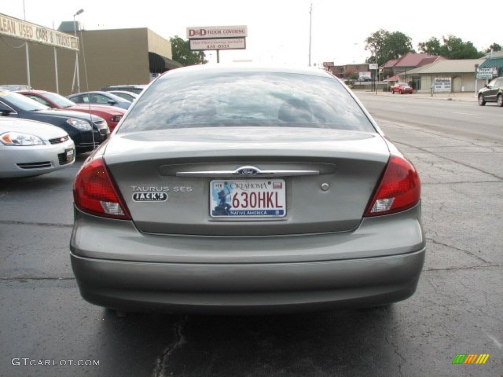 2003 Taurus SES - Spruce Green Metallic / Medium Graphite photo #5