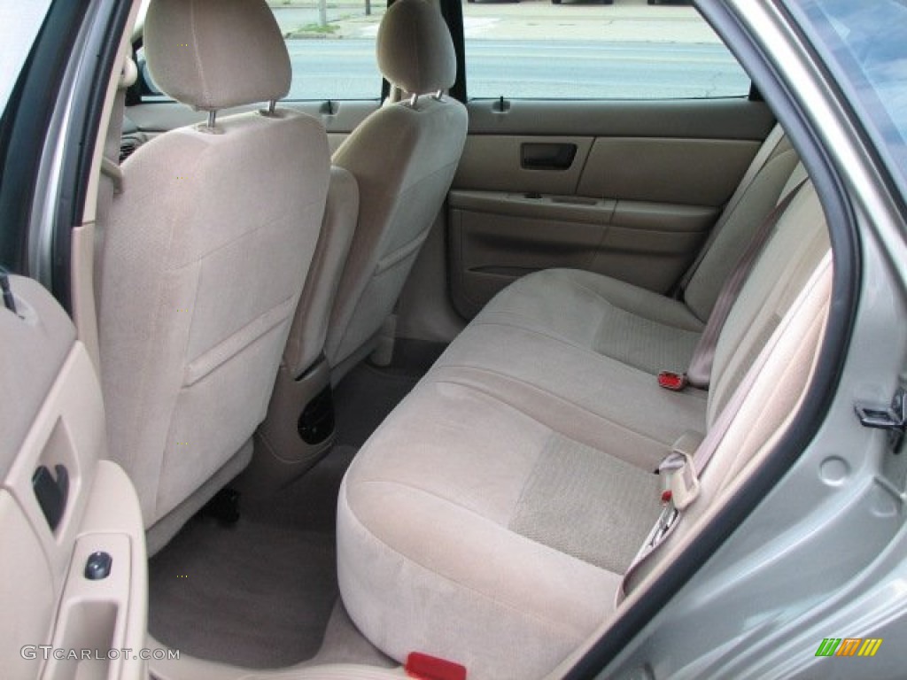 2003 Taurus SES - Spruce Green Metallic / Medium Graphite photo #6