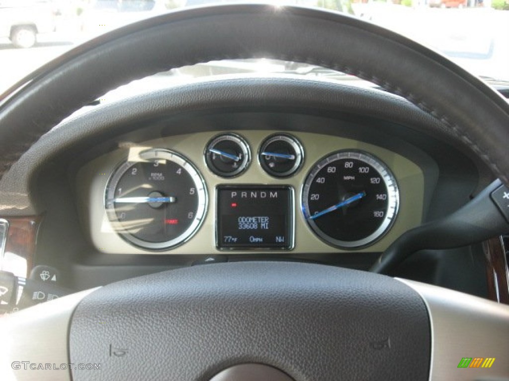 2009 Cadillac Escalade ESV Platinum AWD Gauges Photo #53524956
