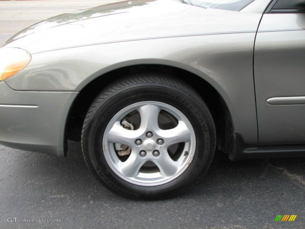 2003 Taurus SES - Spruce Green Metallic / Medium Graphite photo #10