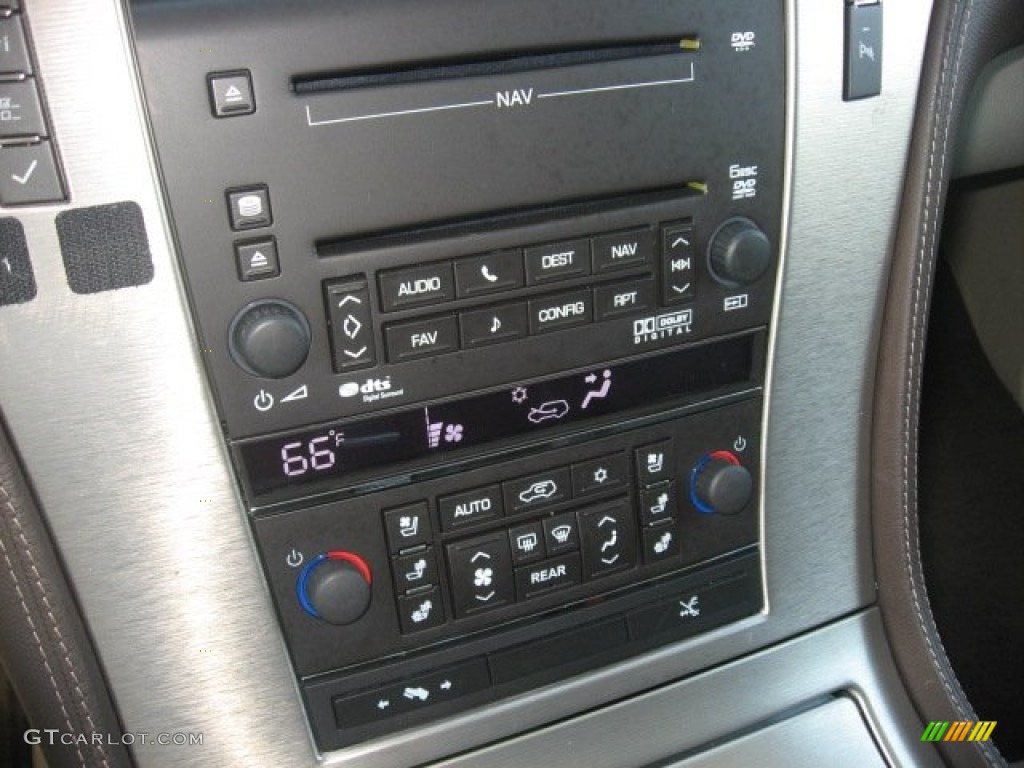 2009 Cadillac Escalade ESV Platinum AWD Controls Photo #53524995