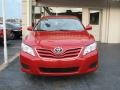 Barcelona Red Metallic - Camry LE Photo No. 2