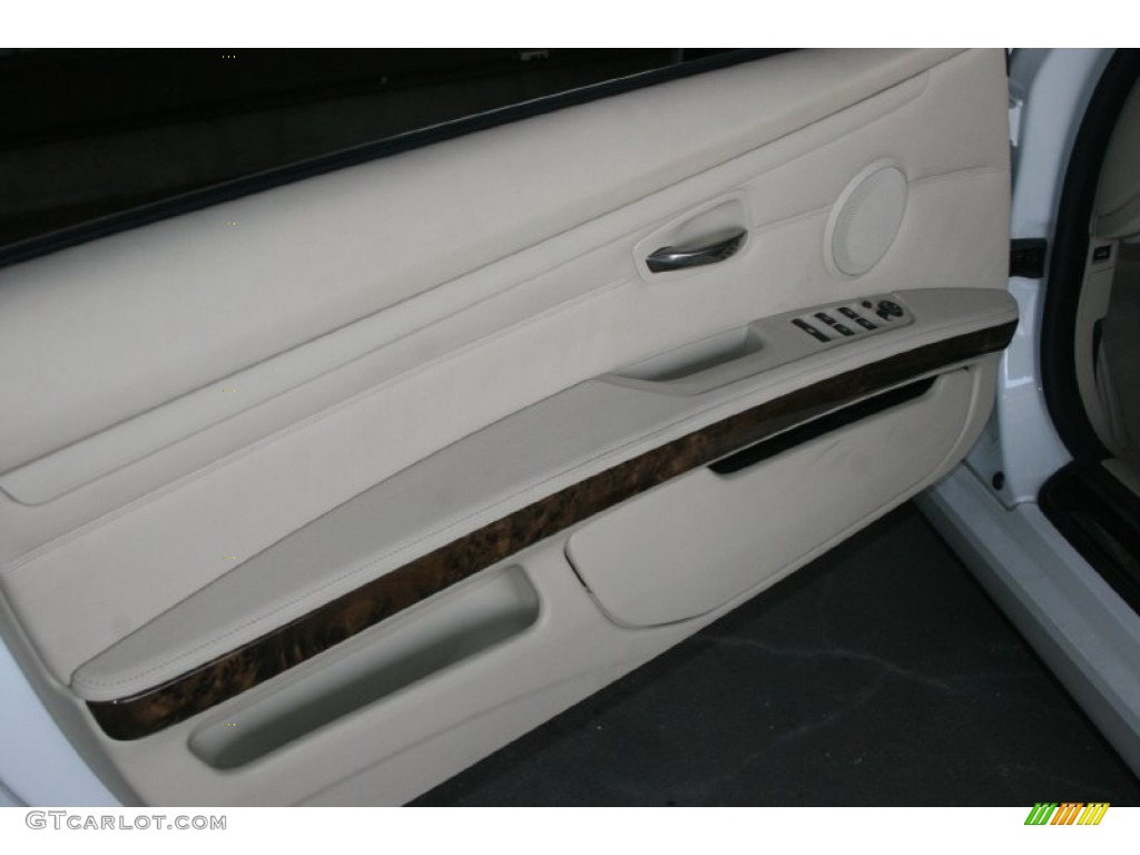 2008 3 Series 328i Convertible - Alpine White / Cream Beige photo #18