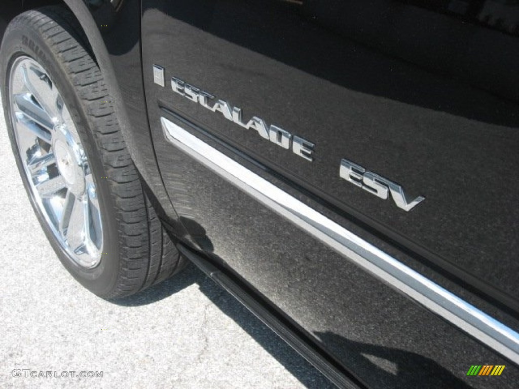 2009 Cadillac Escalade ESV Platinum AWD Marks and Logos Photo #53525400