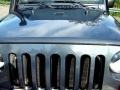 2008 Steel Blue Metallic Jeep Wrangler Sahara 4x4  photo #10