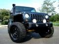 2008 Steel Blue Metallic Jeep Wrangler Sahara 4x4  photo #11