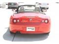 2005 Bright Red BMW Z4 2.5i Roadster  photo #3