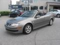 2006 Steel Gray Metallic Saab 9-3 2.0T Convertible  photo #11