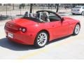 2005 Bright Red BMW Z4 2.5i Roadster  photo #4