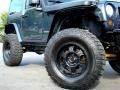 2008 Steel Blue Metallic Jeep Wrangler Sahara 4x4  photo #15