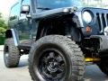 2008 Steel Blue Metallic Jeep Wrangler Sahara 4x4  photo #16