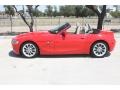 2005 Bright Red BMW Z4 2.5i Roadster  photo #8