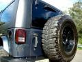 2008 Steel Blue Metallic Jeep Wrangler Sahara 4x4  photo #25