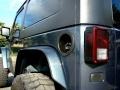 2008 Steel Blue Metallic Jeep Wrangler Sahara 4x4  photo #26