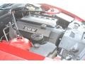 2005 Bright Red BMW Z4 2.5i Roadster  photo #29