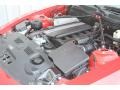 2005 Bright Red BMW Z4 2.5i Roadster  photo #30