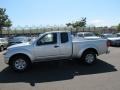 2008 Radiant Silver Nissan Frontier SE V6 King Cab  photo #4