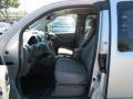 Radiant Silver - Frontier SE V6 King Cab Photo No. 10